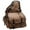 Brown, variant on Showman 600 Denier Deluxe Insulated Nylon Saddle Bag