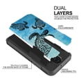 thumbnail image 3 of FINCIBO Hybrid Case Hard Plastic TPU Slim Back Cover for LG Q7/Q7+/Q7 Alpha, Ocean Sea Turtle, 3 of 7