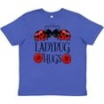 thumbnail image 3 of Inktastic Ladybug Hugs Cute Pair of Ladybugs Youth T-Shirt, 3 of 5