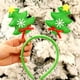 thumbnail image 1 of Diadema de árbol de Navidad para niños y adultosdiadema decorativa para fiesta de año nuevo (verde) Ndcxsfigh Nuevos Originales, 1 of 4