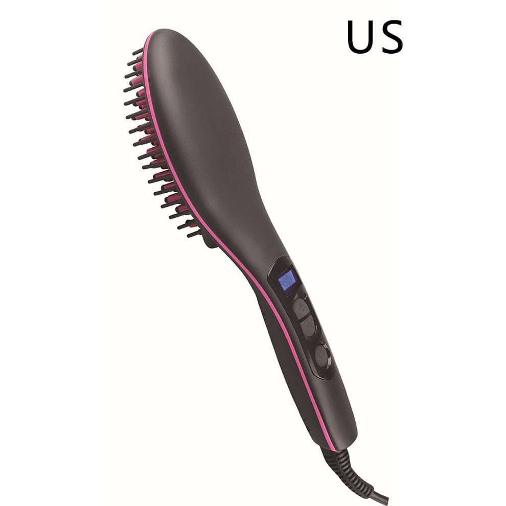 simply straight electric hair brush