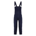 thumbnail image 5 of Hwmodou Men Cargo Trousers Fashion Trend Denim Suspenders Loose Denim Suspender Rompers Jeans Casual Pants Male Sports Pants Blue XL, 5 of 6