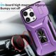 thumbnail image 4 of Funda para GANGXUN iPhone 14 Pro Max - Soporte metálico, Función magnética, Morado, 4 of 5