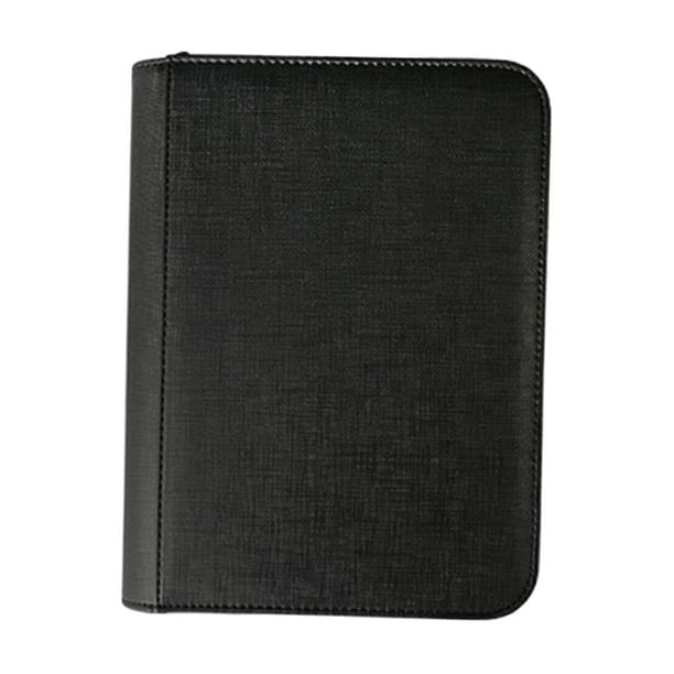 Álbum De Almacenamiento De Tarjetas Yotijar Álbum De 360 Bolsillos Rojo