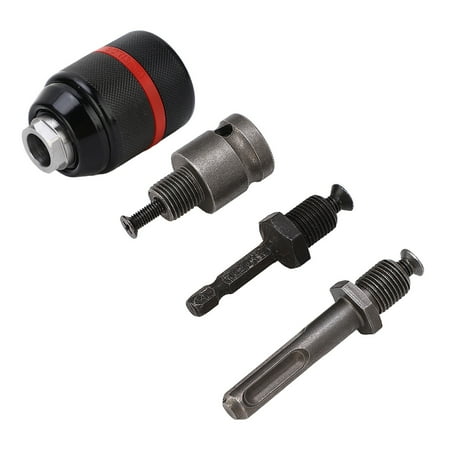 

Self Tightening Drill Chuck Drill Chuck Easy Installtion Wide Application Quick Changing 43mm Diameter Firm For Operation Hex 63mm Length Round 58mm Length