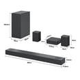 thumbnail image 4 of Barra de Sonido LG S75QR, 4 of 4