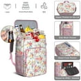 thumbnail image 5 of Travel Cooler Bag - Pioneer Flower Camping Beer Cooler Backpack with Bottle Opener- Waterproof Insulated Picnic Backpacks - Cooler Bag for Beach, 5 of 6