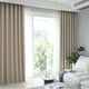 thumbnail image 2 of Paneles de Cortina de Ventana Paneles de Cortina para Sala de Paneles Translúcidos Sólidos Cortina de sombra beige, 2 of 8