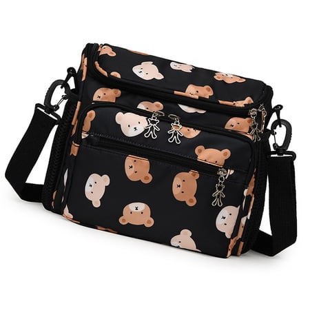 Multifunction Baby Diaper Bag with Ample Storage Essential Baby Travel Bag Functional Large Diaper Bag for Busy mother
