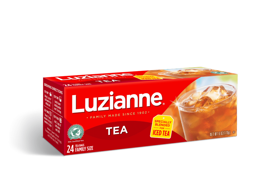 Luzianne, Black Iced Tea, Tea Bags, 24 ct.
