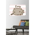 thumbnail image 2 of Pusheen - Lazy Wall Poster with Pushpins, 22.375" x 34", 2 of 3