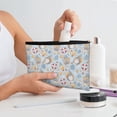 thumbnail image 7 of Cauagu Summer Time With Gnome for Tyvek Makeup Bag,Reusable Travel Cosmetic Bag Women Organizer Toiletry Bag Birthday,Gifts for Women Girlfriend Mom Teacher 6.5’’*8.9’’, 7 of 7