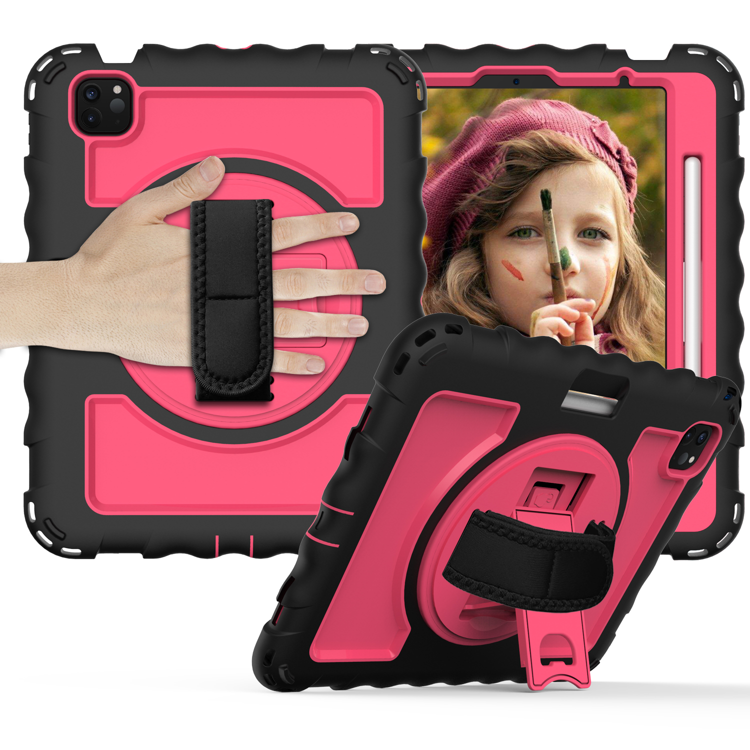 Allytech iPad Air 4 10.9 Case 2020, iPad Air 10.9 Cover, Heavy Duty