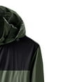 thumbnail image 3 of Fesfesfes Mens Fleece Jacket Detachable Cap Wearable Zipper Casual Warm Jacket, 3 of 3