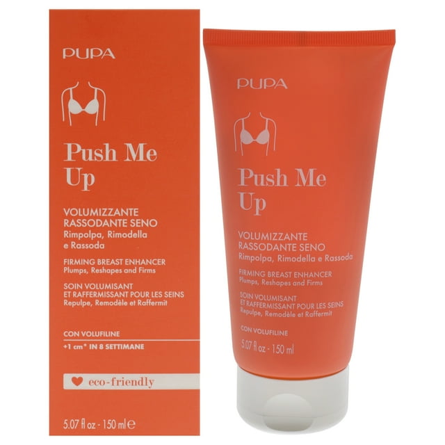 Push Me Up Reafirmante Realzador de Senos de Pupa Milano para mujeres - Crema de 5.07 oz