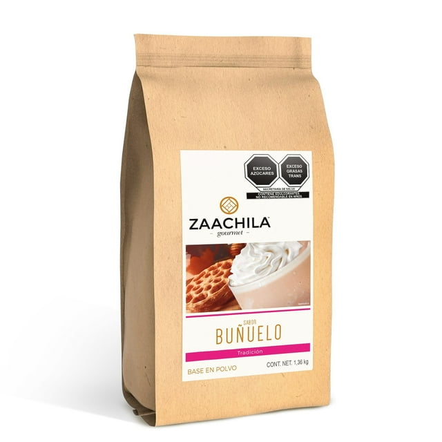 BASE EN POLVO PARA BEBIDAS ZAACHILA GOURMET Zaachila Gourmet BUÑUELO- TRADICIÓN Zaachila Gourmet Bases para frappe