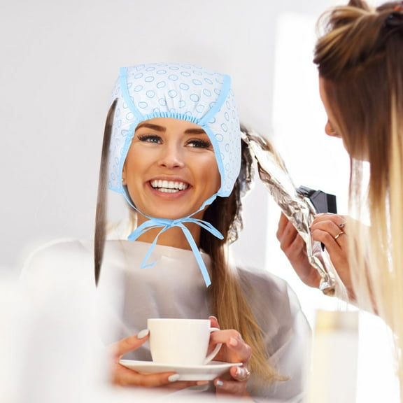 STRANDCHIC 15-Piece Salon Hair Coloring Kit with PE Highlight Cap and Crochet Hook for Professional Hair Styling