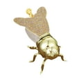 thumbnail image 2 of WeiLaiKeQi Bee Shaped Honey Jar Ornament s for Dinner Parties Store Honey Syrup Gold, 2 of 9