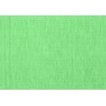 thumbnail image 1 of Ahgly Company Indoor Rectangle Abstract Emerald Green Contemporary Area Rugs, 2' x 5', 1 of 4