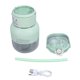 thumbnail image 1 of 500ml Portable Electric Juicing Cup Cordless Rechargeable 10 Blades Electric Juicing Blender Cup for Home Travel Sport Green, 1 of 4