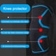 thumbnail image 5 of Xihbxyly Rodillera de Compresión Suave y Antideslizante, Transpirable, con Amortiguación Anticolisión, Protección Deportiva, Ideal para Baile, Baloncesto, Fútbol, Correr y Ciclismo, para Hombres y Mu, 5 of 6