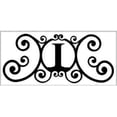 thumbnail image 1 of Village Wrought Iron HP-OD-I House Plaque Letter I, 1 of 2