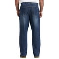 thumbnail image 2 of Relaxed-Fit Stretch Jeans Basic Blue Wash 44 x 30, 2 of 8
