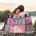 thumbnail image 2 of Get Well Gifts for women, Warm Hug Blanket 60"x50", Inspirational Gifts for Women, Encouragement Gifts for Women, get well blankets for women, get well gifts, Spiritual/Motivational/Sympathy Gifts, 2 of 5