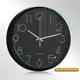 thumbnail image 4 of Reloj de pared grande modernos antiguo pared pilas decorativo 3d cocina elegante sala cuarto numeros en blanco color de la estructura negro reloj moda decoracion de interiores minimalista comerliv 1pz, 4 of 4