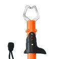 thumbnail image 4 of Alicates de pesca Dispositivo de extracción de anzuelos Accesorios de herramientas de agarre prácticos y prácticos Acero inoxidable Abrazadera naranja negro, 4 of 5