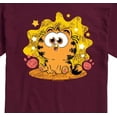 thumbnail image 3 of Garfield the Movie - Baby Garfield Paws And Stars - Adult Short Sleeve T-Shirt, 3 of 5