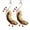 A, variant on BINGLI Butterfly Feeder Banana Hammock: 2 or 3PCS Butterfly Feeders for Outdoors, Mini Hanging Butterfly Banana Hammock, Copper Vine Banana Holder, Attractor Small Birds Bee Nectar to Your Garden