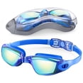 thumbnail image 1 of Lunettes de Natation, Lunettes de Natation Sans Fuite Protection Complète Adulte Hommes Femmes Jeunes, 1 of 7