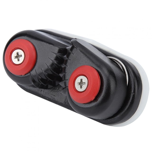 Quick Entry Cam Cleat,Black Aluminum Alloy Rope Cam Cleat Aluminum Alloy Cam Cleat Innovative Solution