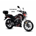 thumbnail image 3 of Velocimetro Tablero Orig Moto Vento Cyclone 210 Falkon 200, 3 of 4