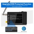 thumbnail image 2 of Hand Held Spectrum Analyzer 2.8" Display 100kHz To 960MHz With ESD Proteced Version V0.3.1_E With Battery ,Portable, 2 of 6