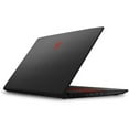 thumbnail image 5 of MSI GF75 THIN GF75 THIN 10SDK-456 17.3" Gaming Notebook - Full HD - 1920 x 1080 - Intel Core i7 10th Gen i7-10750H 2.60 GHz - 16 GB Total RAM - 1 TB SSD - Aluminum Black, 5 of 6