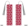 thumbnail image 2 of Kdxio Tulips Flowers Print Metal Tassel Bookmarks,Perfect Gift for Art Lovers and Bookworms Metal Bookmarks for Women, 2 of 8