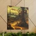 thumbnail image 6 of Steam Countryside Splendor - Canvas, 6 of 10