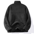 thumbnail image 4 of Men's Thickened Turtleneck Knit Pullover Sweater Winter Long Sleeve Heavyweight Warm, 4 of 5