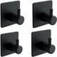 thumbnail image 1 of Gancho de 4 Piezas, Gancho Adhesivo de Pared para Baño, Colgador de Toallas de Cocina, Colgador de Cuadros sin Perforar, Gancho Adhesivo de Acero Inoxidable, 1 of 5