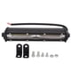 thumbnail image 1 of LED Off Road Light Bar, Long Range High Brightness Single Row Die Casting Aluminum Ultra Slim 7in Pod Emergency Lamp For Public Utility Vehicles, 1 of 8
