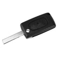 thumbnail image 1 of 3 Button Remote Key Fob Case Shell Cover with Light Symbol Fit For CITROEN C4 PICASSO C5 C6 E2U465, 1 of 5