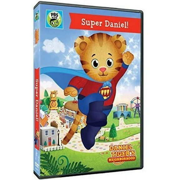 Daniel Tiger's Neighborhood: Super Daniel (DVD), PBS (Direct), Animation