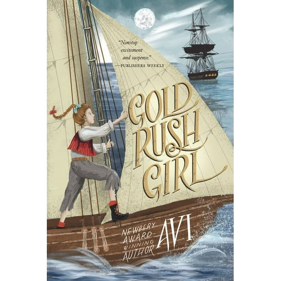 Gold Rush Girl, (Paperback)