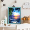 thumbnail image 4 of Cuadros Decorativos Diamante cuadrado serie paisaje resina diamante (ZQF2355) JShteea Nuevos Originales, 4 of 5