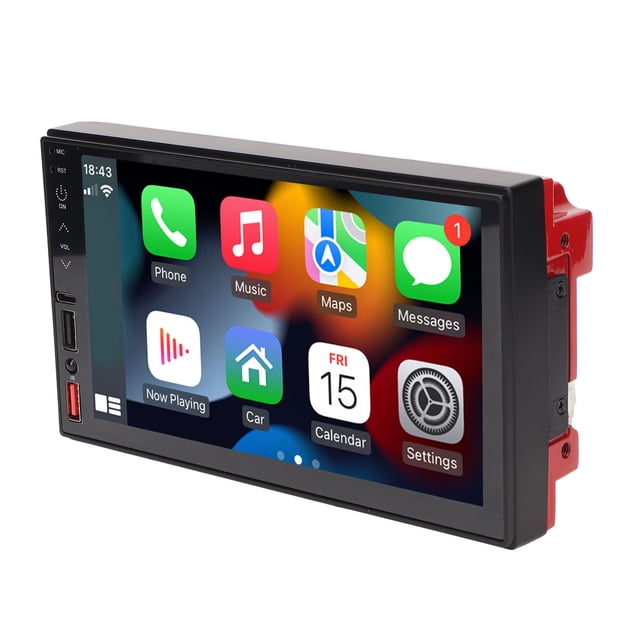 Car Multimedia Player,7in Car Multimedia Player Car Radio Touchscreen Player Car Stereo Unbeatable Value