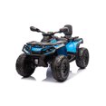 thumbnail image 1 of Licensed 24V Can Am Outlander Kids Ride on ATV, Rubber Tires, Leather Seat, 1 of 2