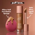 thumbnail image 4 of Esponja de maquillaje e.l.f. Pillow Puff Foundation Sponge Bouncy, 4 of 9