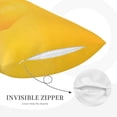 thumbnail image 5 of Bixox Yellow Lemon Printed Pillow Protector,Super Soft Ideal for Home,Guests,Rentals - 14"x20", 5 of 8
